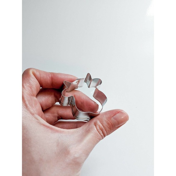 MINI COW METAL COOKIE CUTTER MADE IN THE USA - Picture 5 of 5